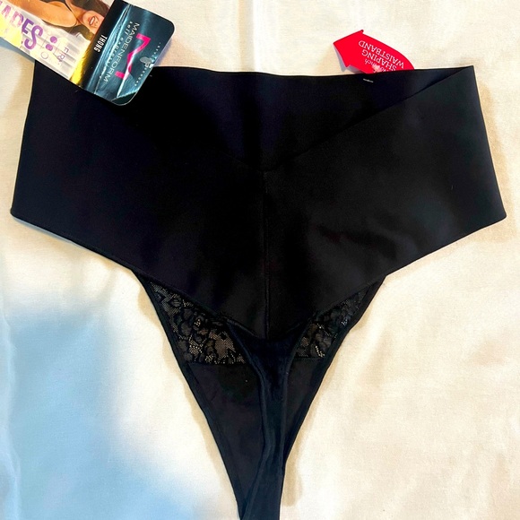 NWT Maidenform black thong shapewear. - Picture 1 of 2